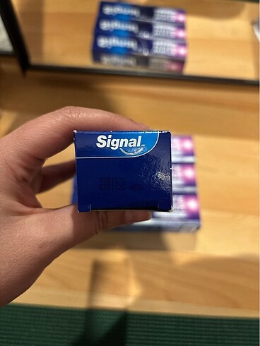 diğer Beden signal diş macunu set