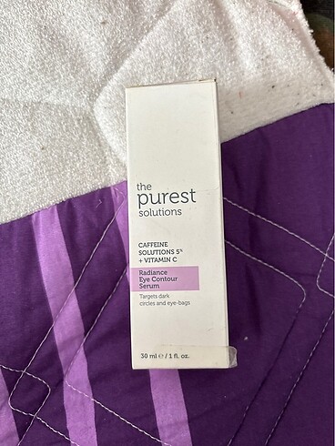 purest caffeine serum