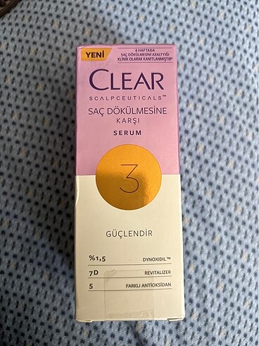 clear serum