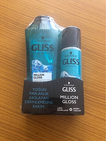 gliss million gloss set