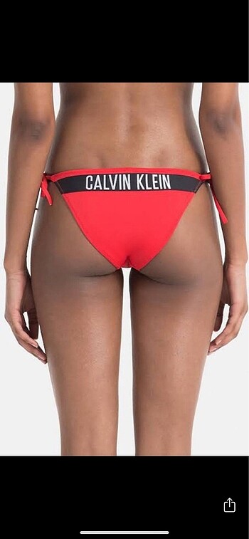 Calvin Klein Bikini altı