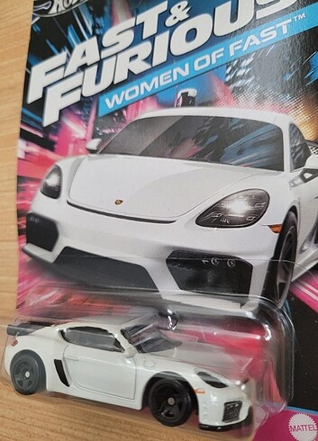 Hot Wheels Fast&Furious Women of fast Porsche