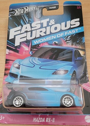 Hot Wheels Fast&Furious Women of fast Mazda RX-8