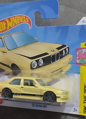 Hot Wheels 92 BMW M3