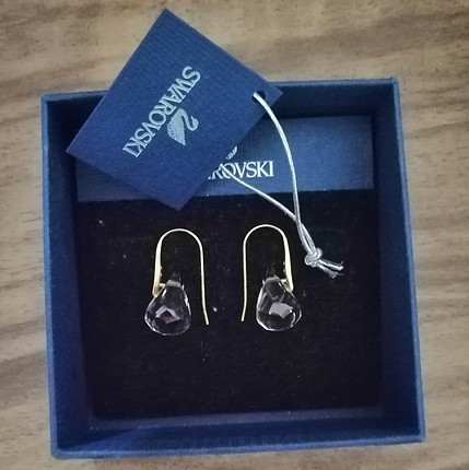 swarovski küpe