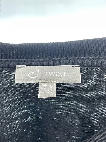 s Beden çeşitli Renk Twist T-shirt %70 İndirimli.