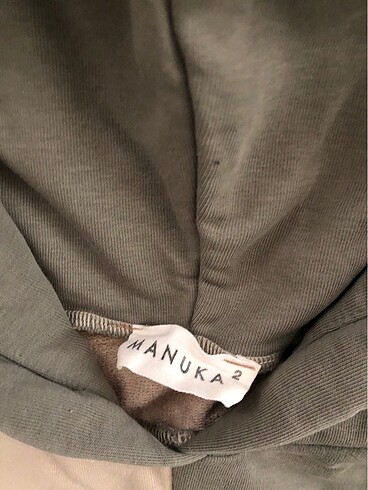 Zara Manuka oversize blok renk sweatshirt
