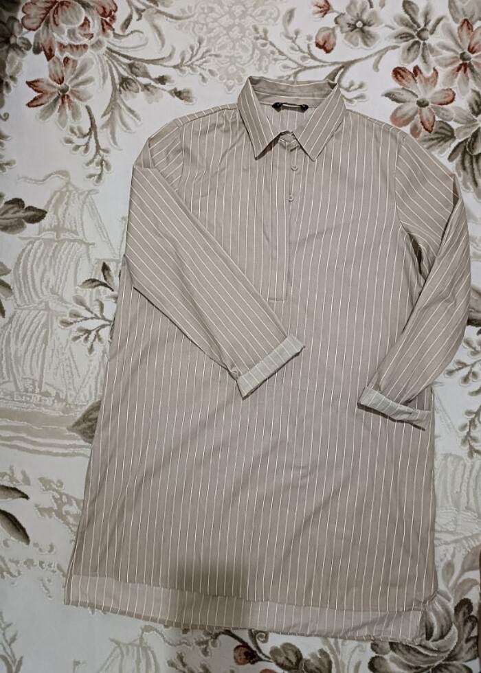 LC Wakiki tunik gömlek elbise - Görsel 2