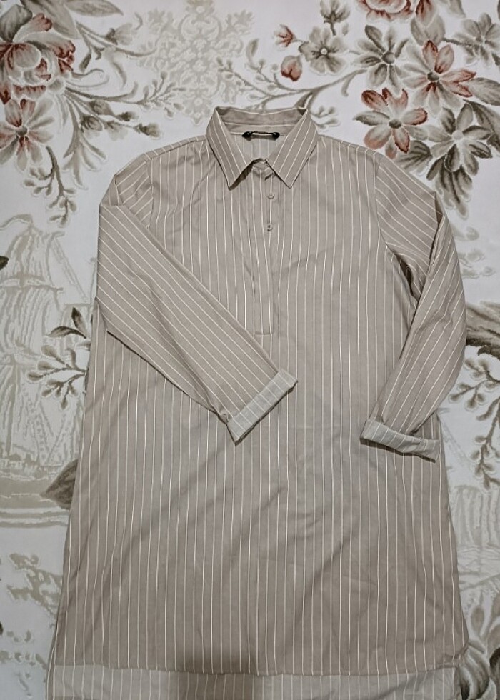 LC Wakiki tunik gömlek elbise - Görsel 3