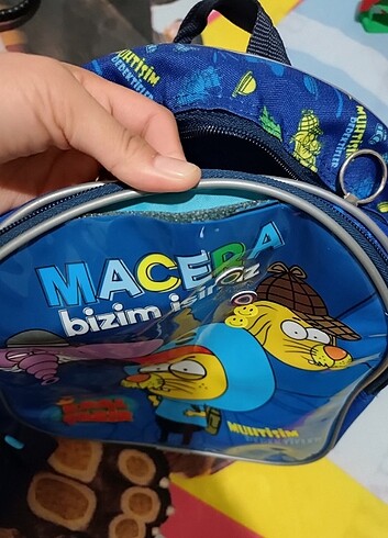 Kral şakir anaokulu çantası  - Görsel 5