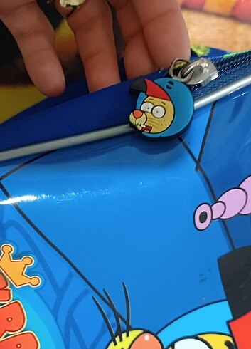 Kral şakir anaokulu çantası  - Görsel 6