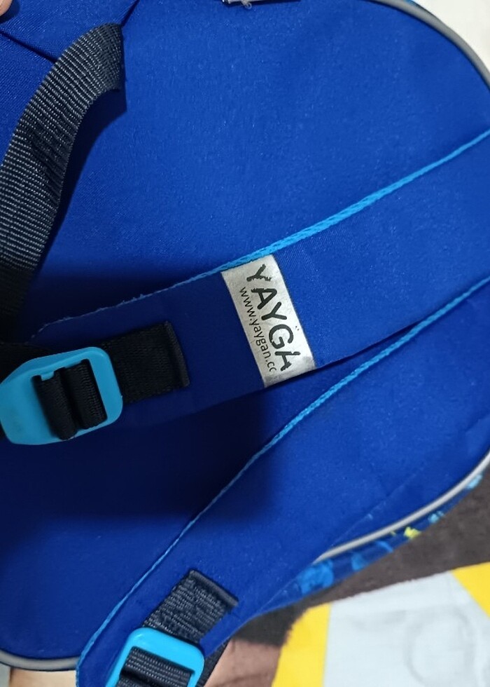 Kral şakir anaokulu çantası  - Görsel 2