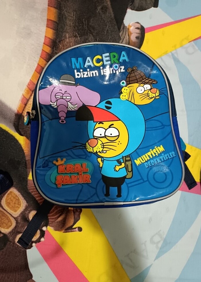 Kral şakir anaokulu çantası  - Görsel 3