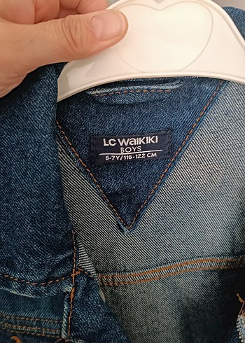 Düğmeli Koyu Mavi Kadın Denim Ceket - Görsel 3