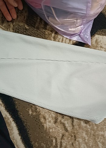 Gri rahat kesim pantolon - Görsel 4