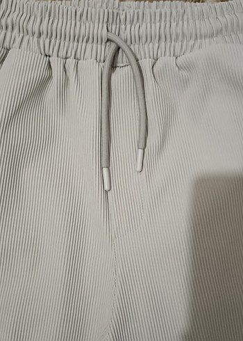 Gri rahat kesim pantolon - Görsel 2