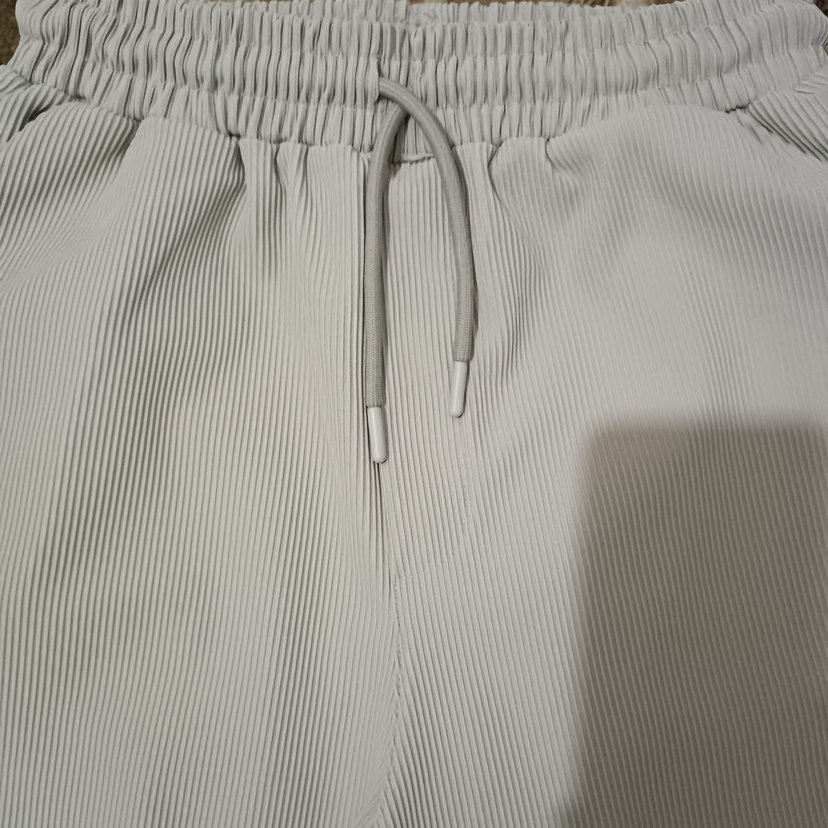 Gri rahat kesim pantolon - Görsel 2