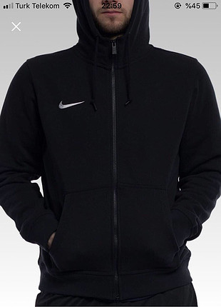yeni hasarsız sıfır nike ceket etiketsiz