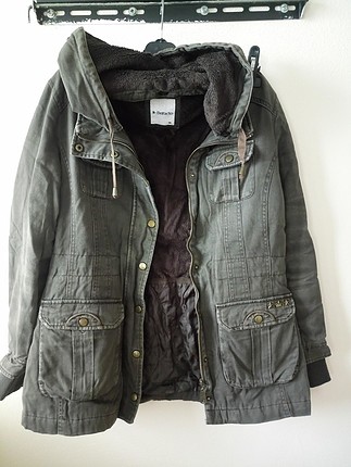 yeşil parka