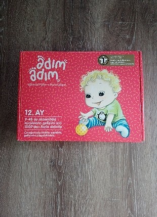 Adım Adım 12. Ay Set (Eksiksiz) 