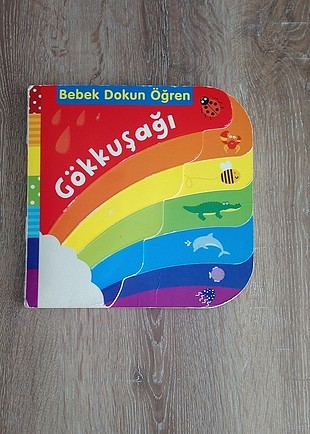 Pearson Bebek Dokun Öğren - Gökkuşağı