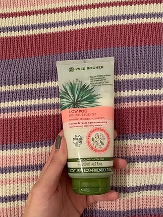 Yves Rocher Yves Rocher Low Poo Krem Şampuan