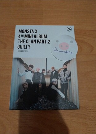 Monsta X The Clan Pt.2 Guilty