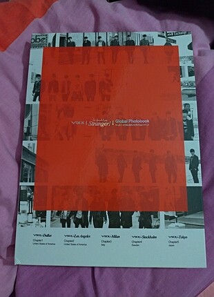 VIXX Hello Stranger Photobook