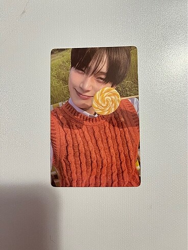 Enhypen Sunoo Orange Blood