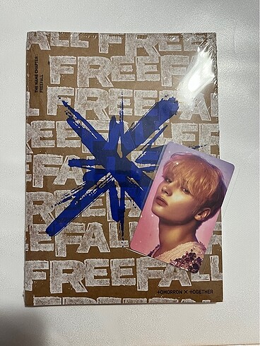 TXT Freefall Gravity Album + Kai Pob
