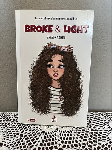 Zeynep Sahra Broke&Lıght Roman Kitabı