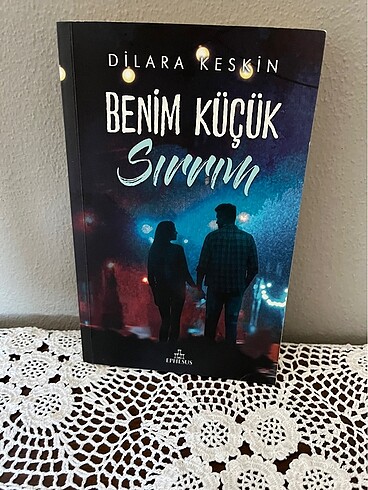 Dilara Keskin Benim Küçük Sırrım 1 Roman Kitabı