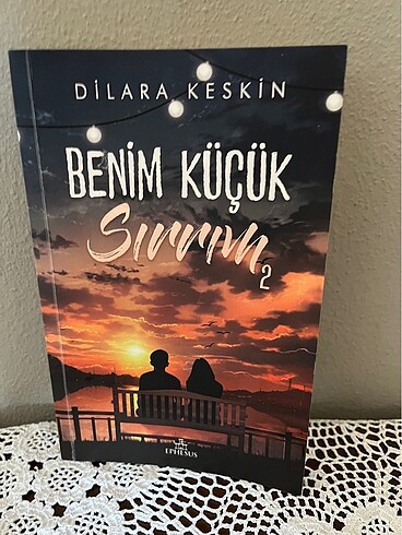 Dilara Keskin Benim Küçük Sırrım 2 Roman Kitabı