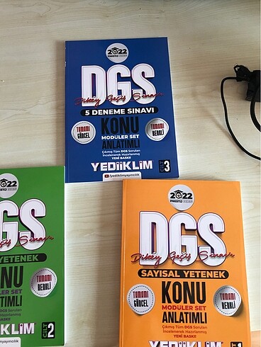 DGS kitap