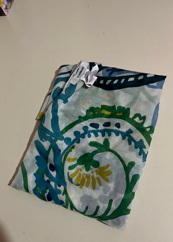 Lc waikiki pamuklu şal - Görsel 3