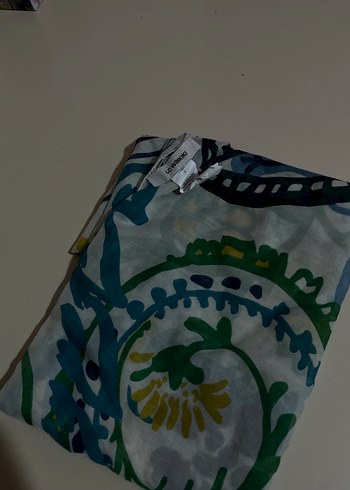 Lc waikiki pamuklu şal - Görsel 5