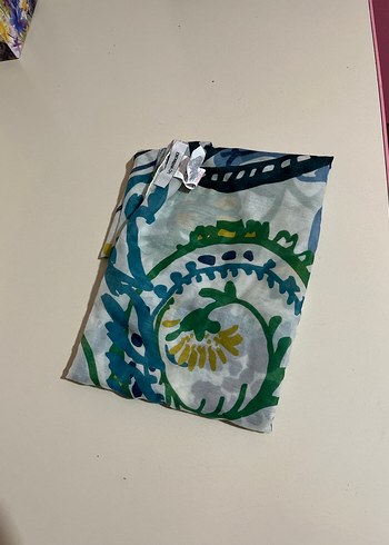 Lc waikiki pamuklu şal - Görsel 4