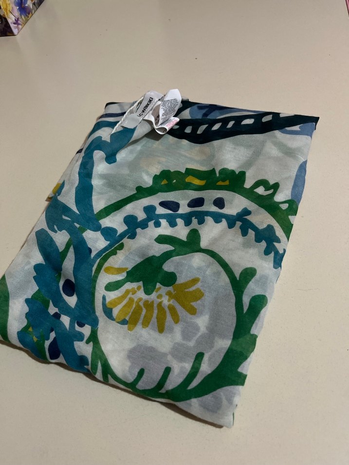 Lc waikiki pamuklu şal - Görsel 2