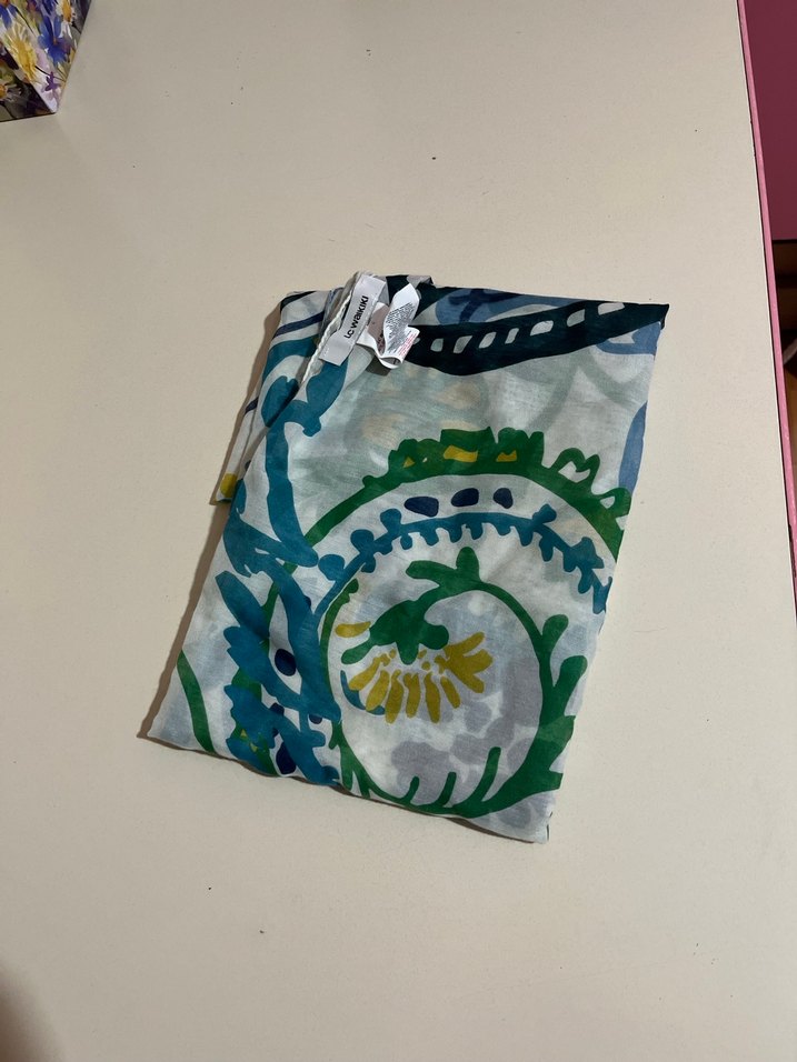 Lc waikiki pamuklu şal - Görsel 4