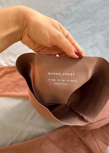 xs Beden ten rengi Renk Kadın Tayt - Spor ve Günlük