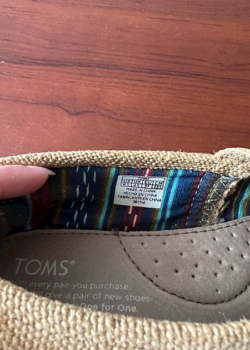 Toms Espadril - Görsel 4