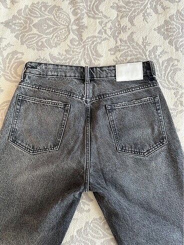 40 Beden gri Renk ZARA JEAN