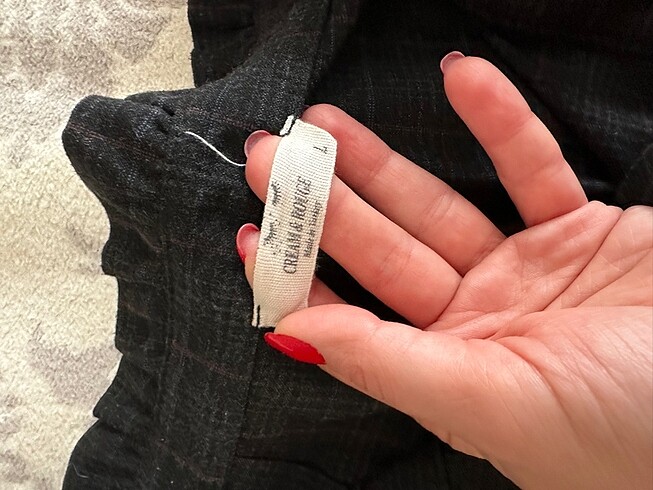 l Beden Kumas Pantolon