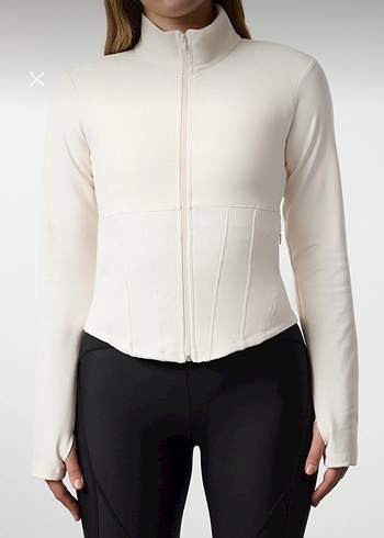 Milla Yüksek Yakalı Uzun Kollu Spor Üst - Görsel 2