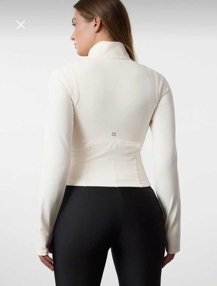 Milla Yüksek Yakalı Uzun Kollu Spor Üst - Görsel 3