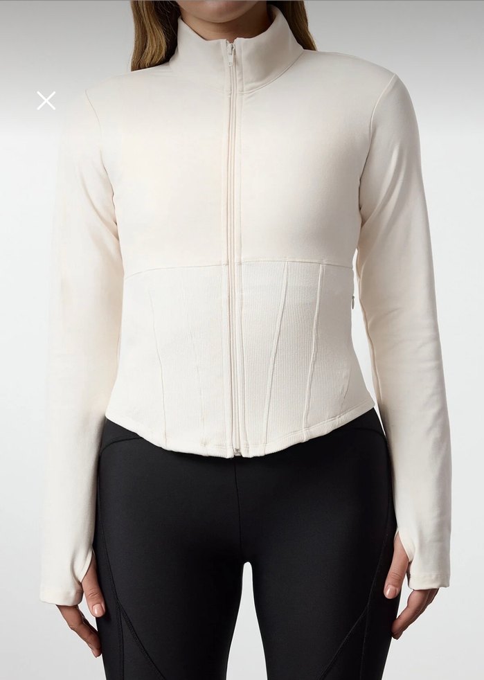 Milla Yüksek Yakalı Uzun Kollu Spor Üst - Görsel 2