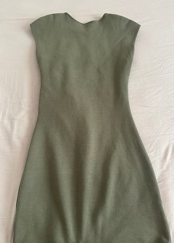 Zara Kolsuz, Drapeli Midi Kadın Elbise