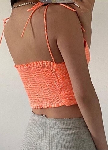 Zara ZARA CROP ETİKETLI YURT DISI KOLEKSİYONU
