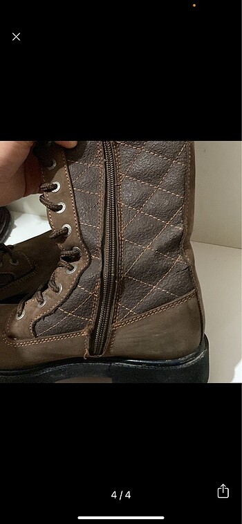 37 Beden kahverengi Renk Harley davidson çizme