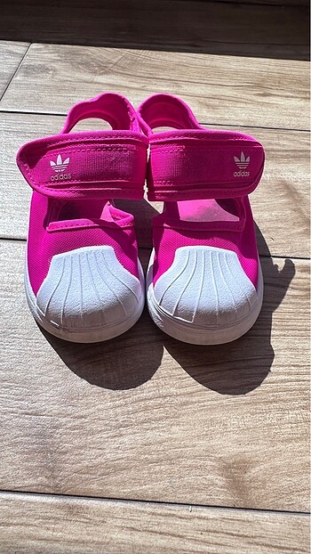 25 Beden pembe Renk Adidas sandalet